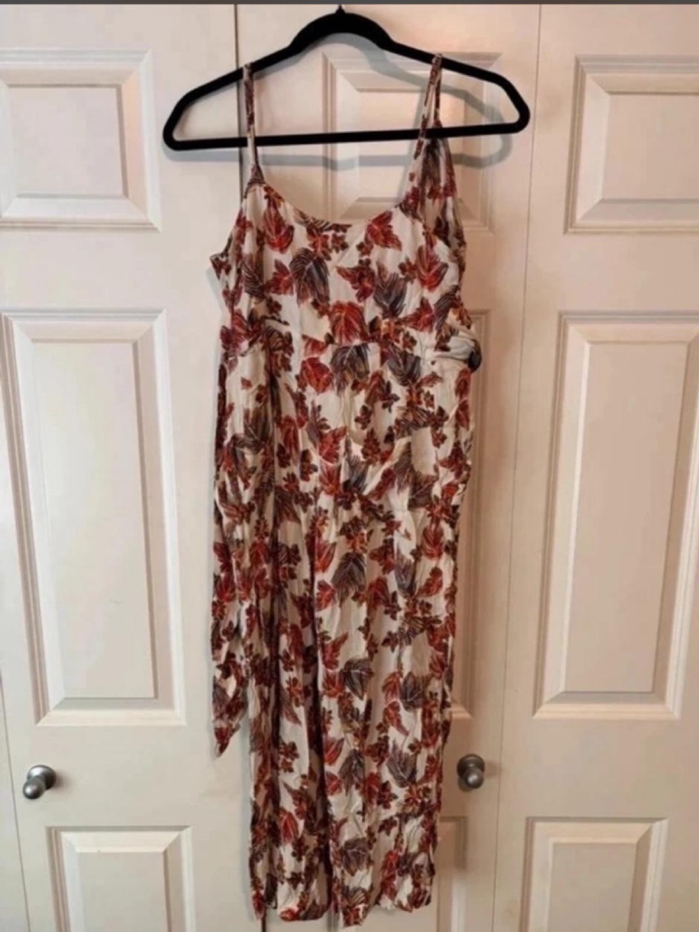 Free People Hot Tropics jumpsuit pants - Picture 4 of 7